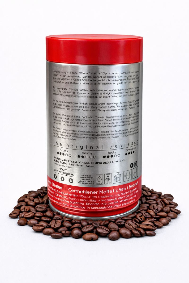 Danesi Espresso Classic - 8.8 oz Tin (Beans)