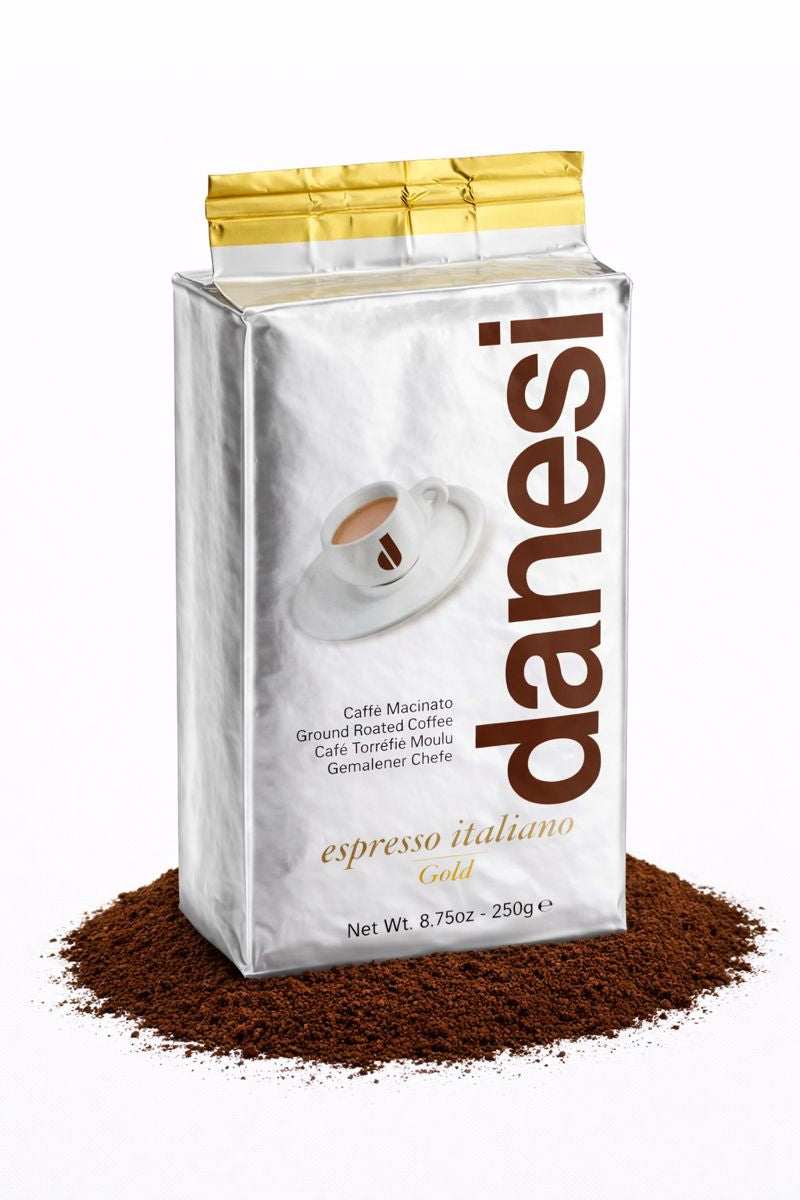 Danesi Espresso Gold - 8.8 oz Brick