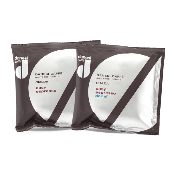 Danesi Decaf Easy Espresso Pods - 150 x 7.5g Pods