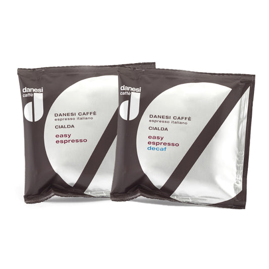 Danesi Decaf Easy Espresso Pods - 150 x 7.5g Pods