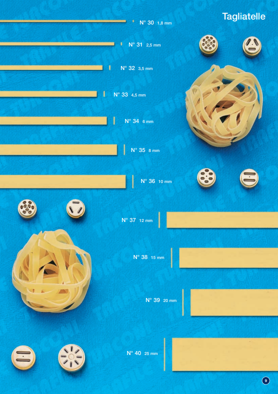 Long Cut Pasta of all Types