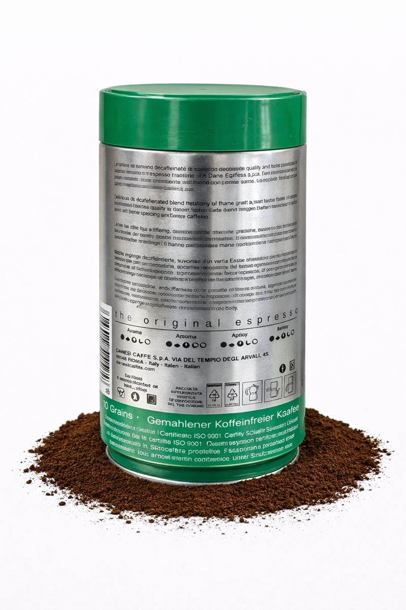 Danesi Espresso Decaf - 8.8 oz Tin (Ground)