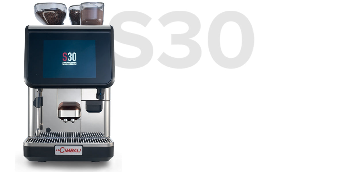 La Cimbali S30 Perfect Touch Super Automatic Espresso Machine