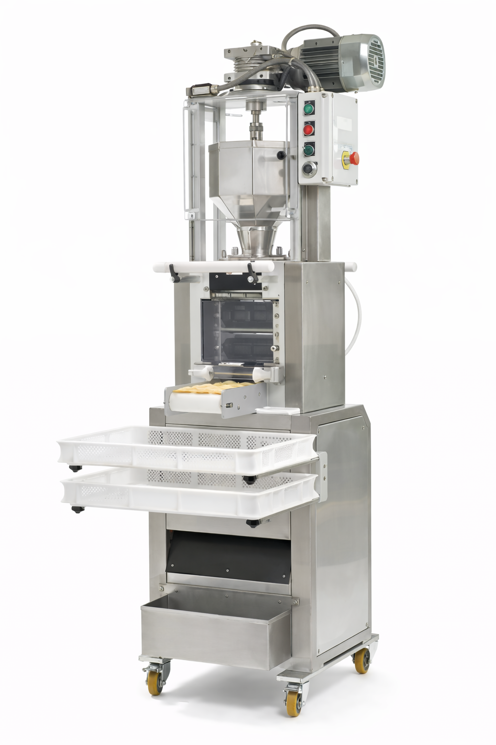 PAMA RN/120-SC Patented Double Sheet Ravioli Machine