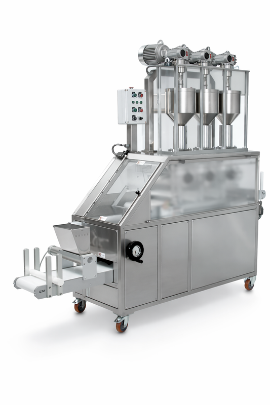 PAMA SC/300 Large Tri-Color Pasta Sheet Machine
